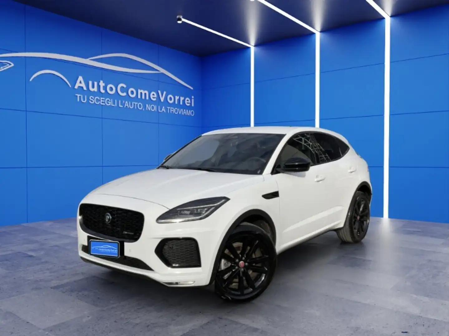 Jaguar E-Pace E-Pace 2.0D I4 163 CV AWD Auto R-Dynamic SE Beige - 1