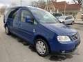 Volkswagen Caddy Maxi 1,6 Life Climatic AHK Telefon 7-Sitzer Blau - thumbnail 4