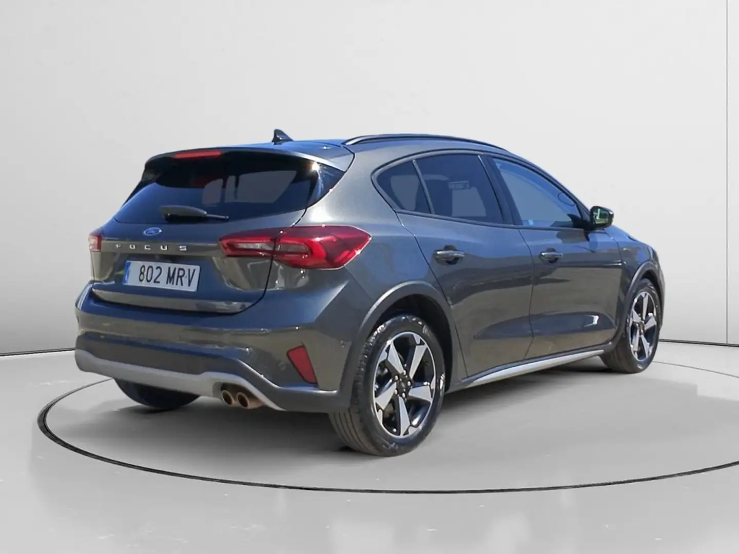Ford Focus 1.0 Ecoboost MHEV Active 155 Aut. Gris - 2