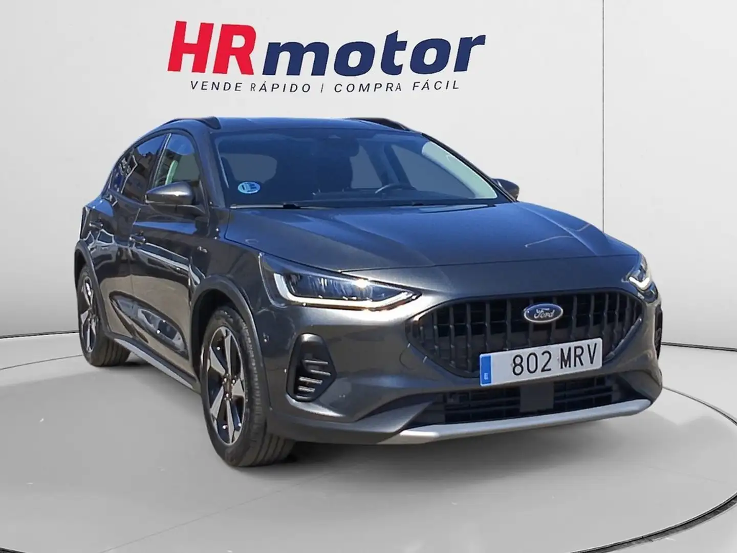 Ford Focus 1.0 Ecoboost MHEV Active 155 Aut. Gris - 1