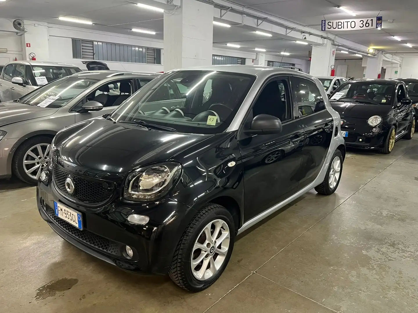smart forFour 1.0 Nero - 1