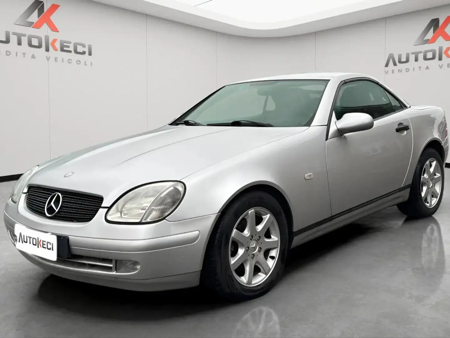 Mercedes-Benz SLK 200 170 - SLK 200 k Evo - CABRIO - UNICA Plateado - 1