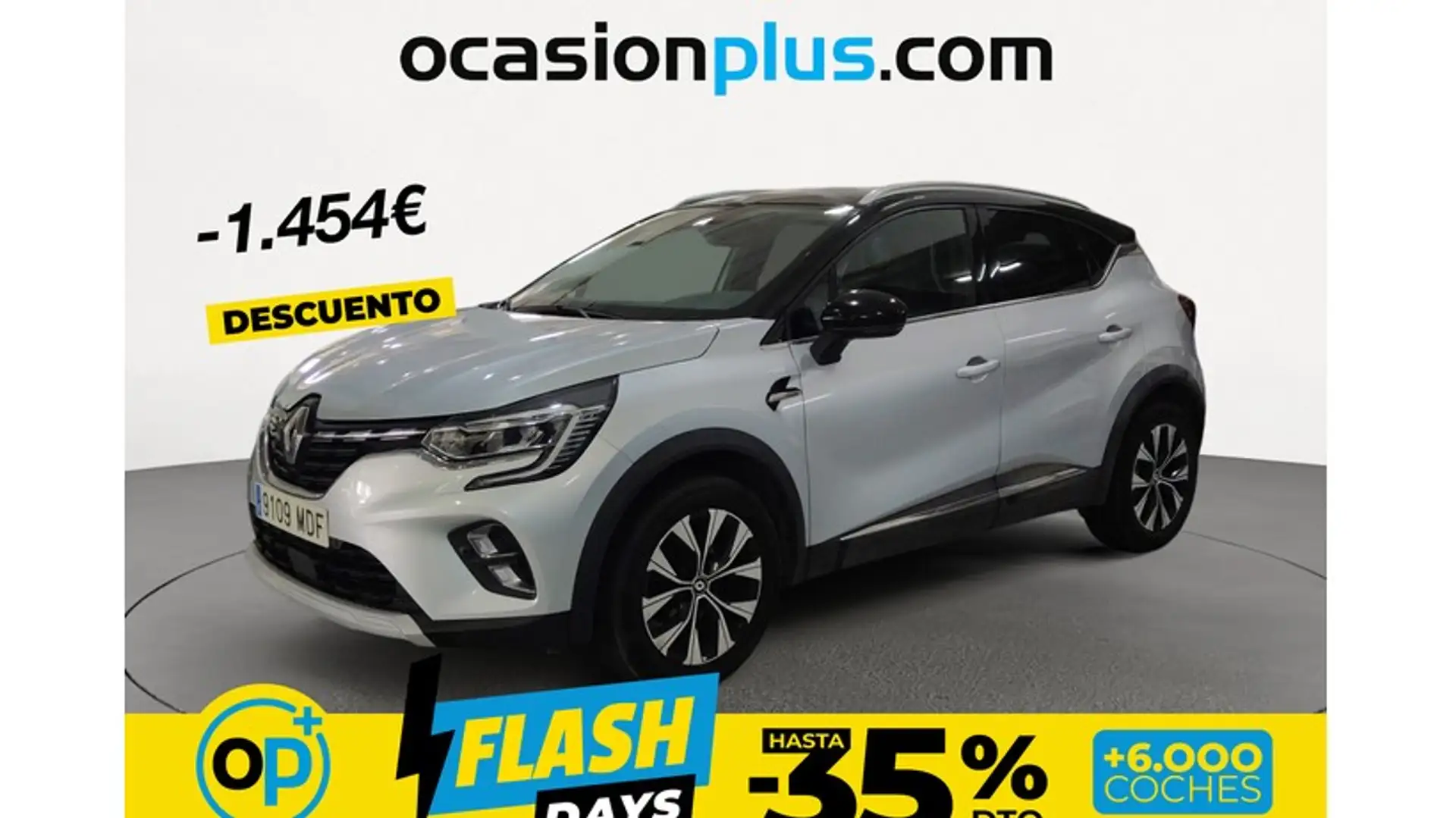 Renault Captur TCe Techno 67kW Grau - 1