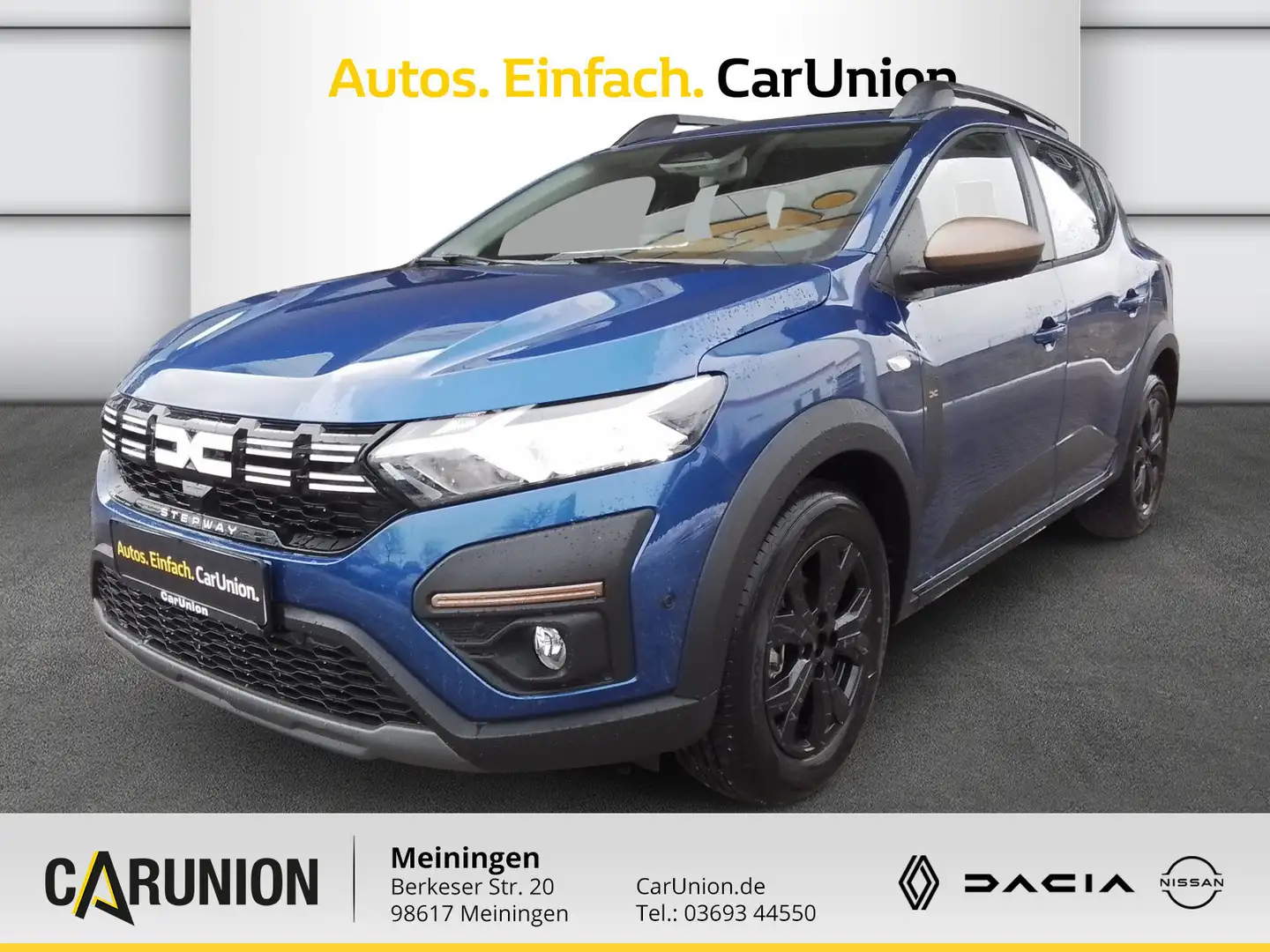 Dacia Sandero Stepway Extreme+ ECO-G 100 Blau - 1