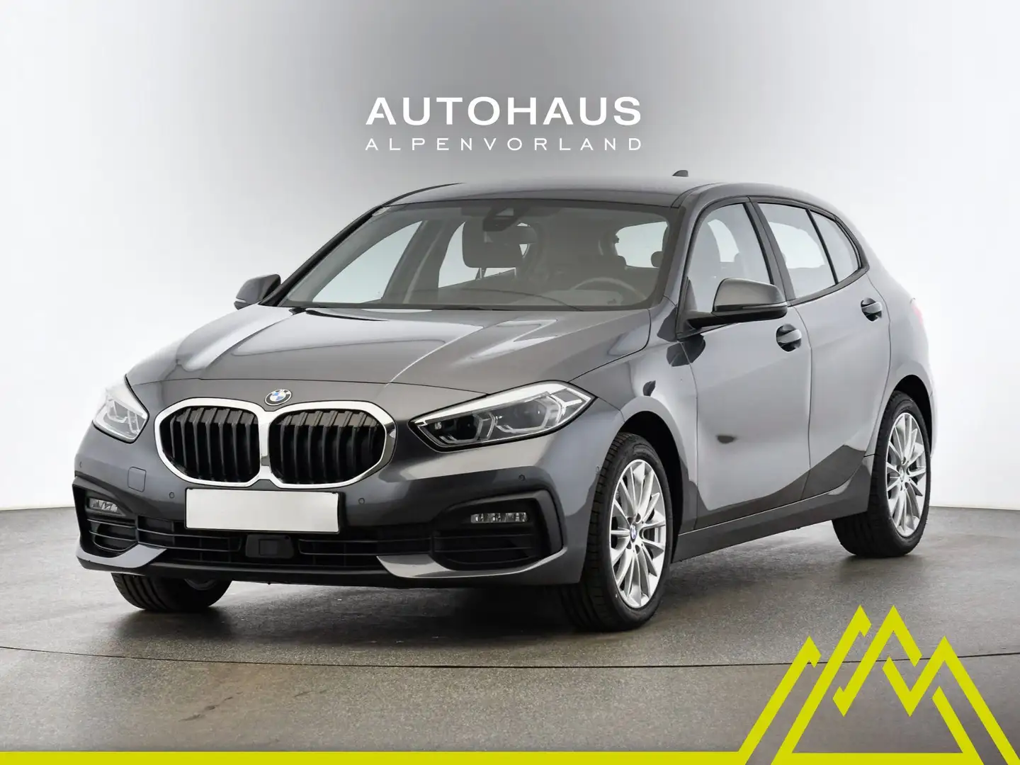 BMW 120 d xDrive Aut. ***HEAD UP | ACC | LiveCockpit*** Silber - 1