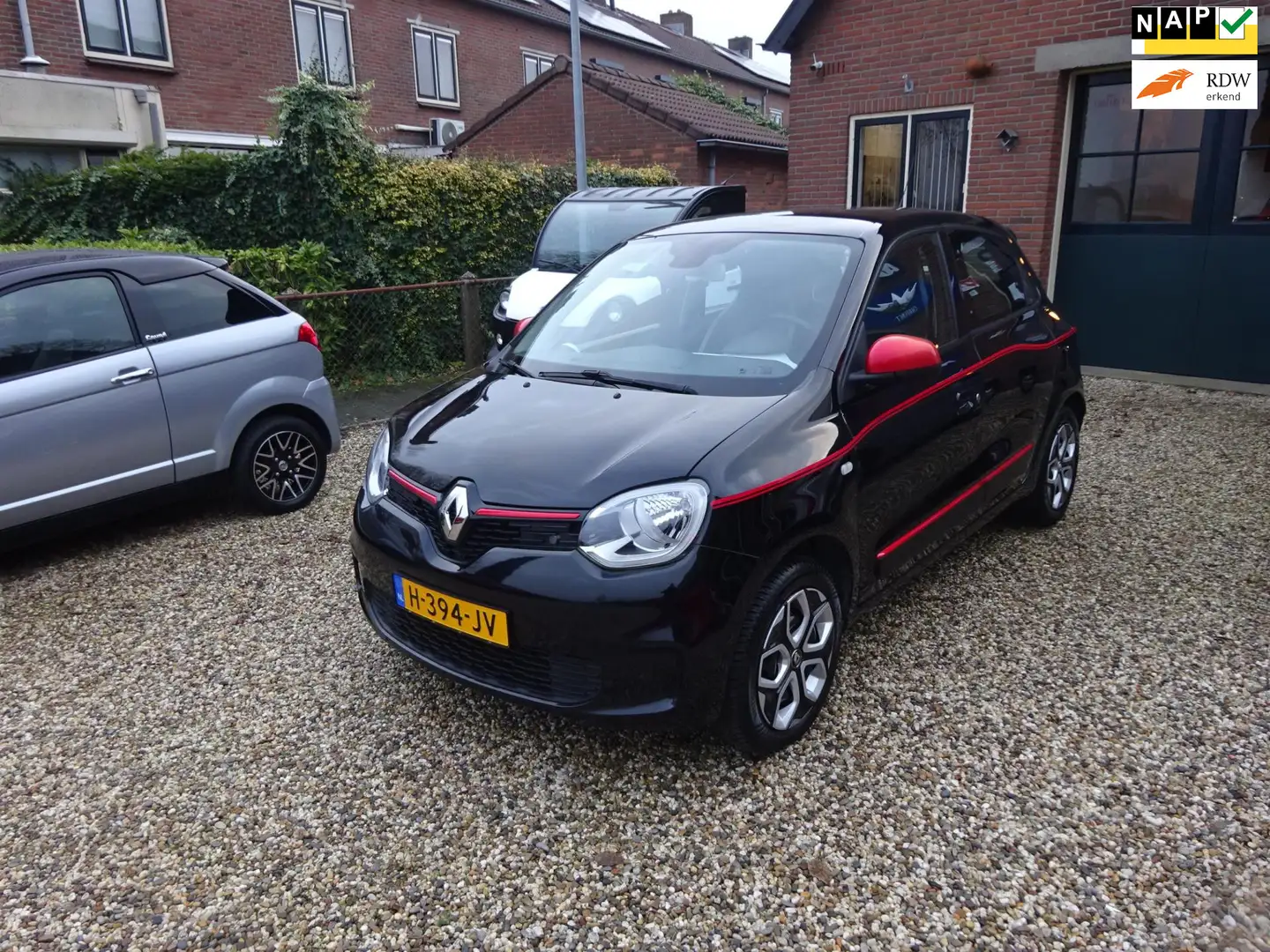 Renault Twingo 1.0 SCe Collection Airco, Cruise controle, Central Schwarz - 1