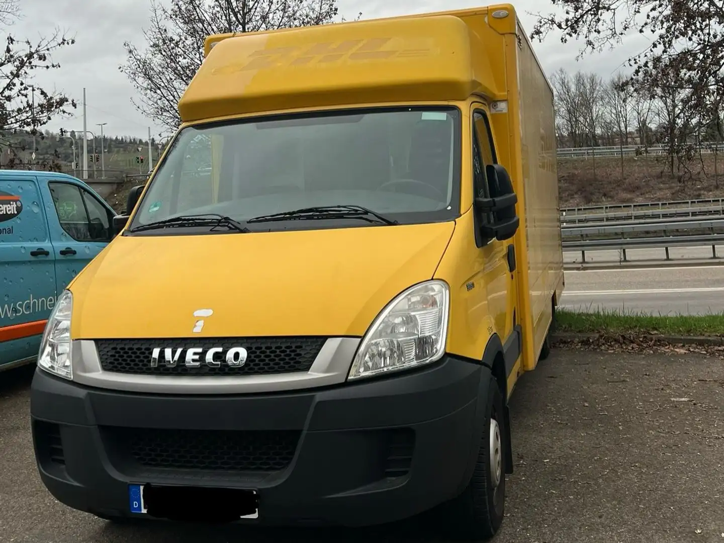 Iveco Daily 35S11A/P Жовтий - 2