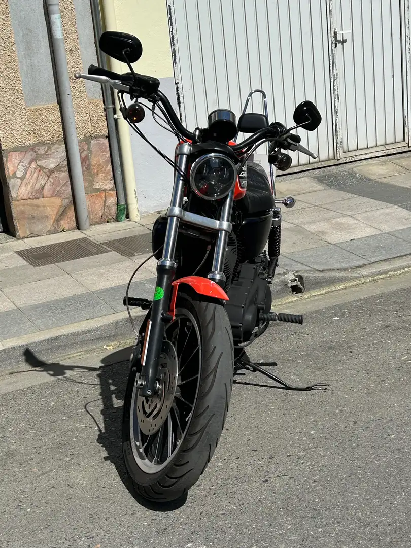 Harley-Davidson Sportster 883 R Naranja - 2