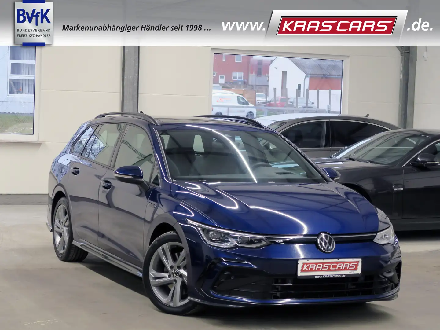 Volkswagen Golf Variant TDI DSG R-Line HUD*Pano*AHK*Standhzg.*ACC*IQ-Light Blau - 1