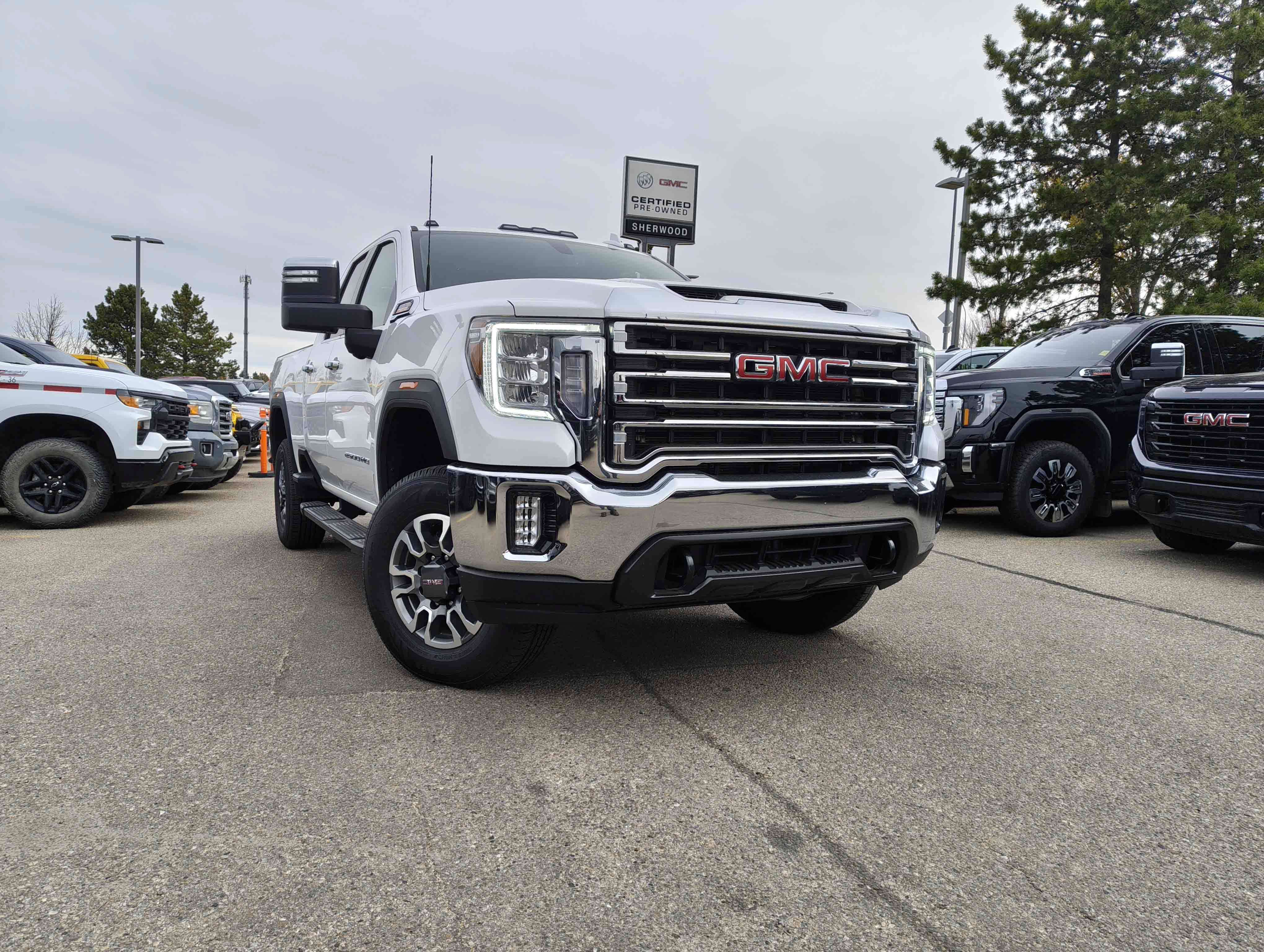 2022 GMC Sierra 2500HD
