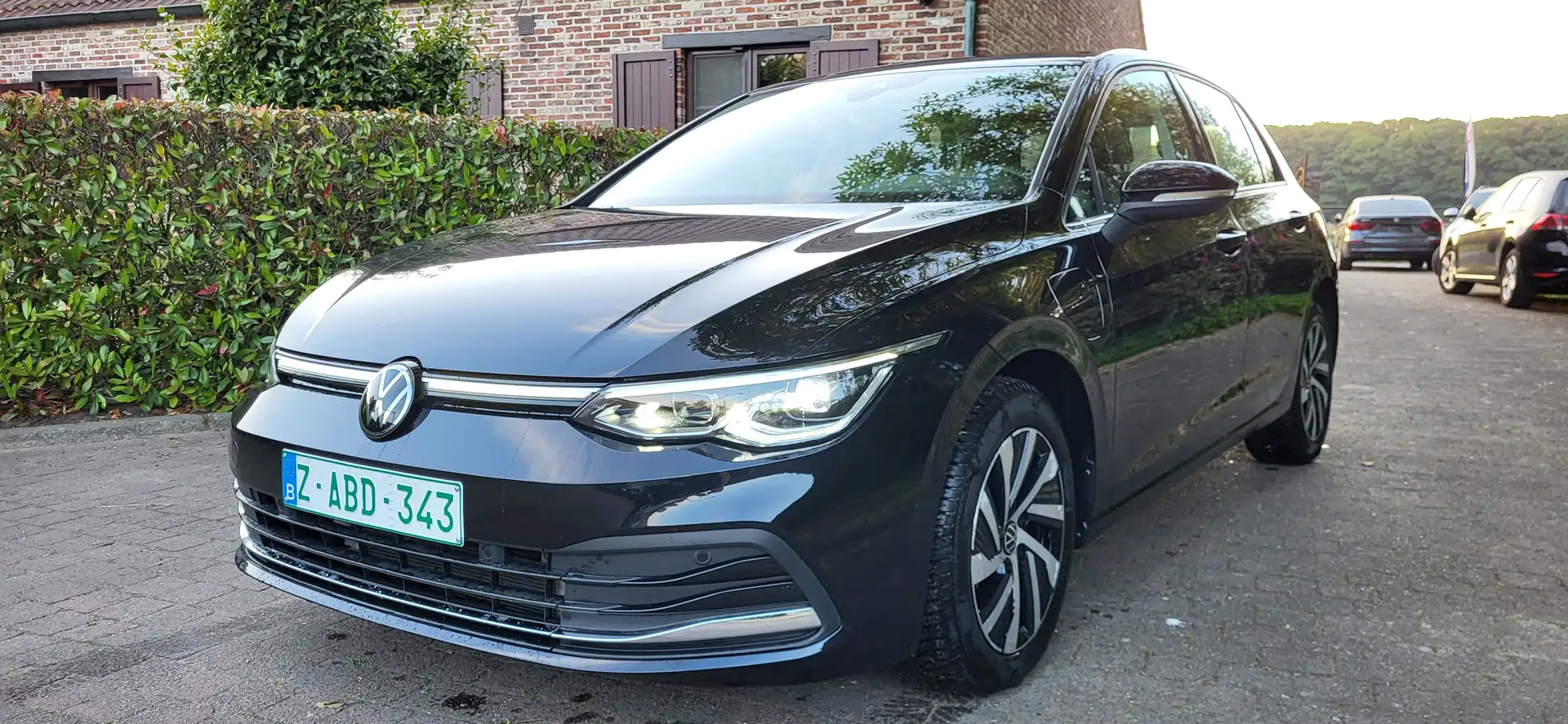 Volkswagen Golf Volkswagen Golf VIII 1.4 eHybrid Style BusinessDSG Noir - 1