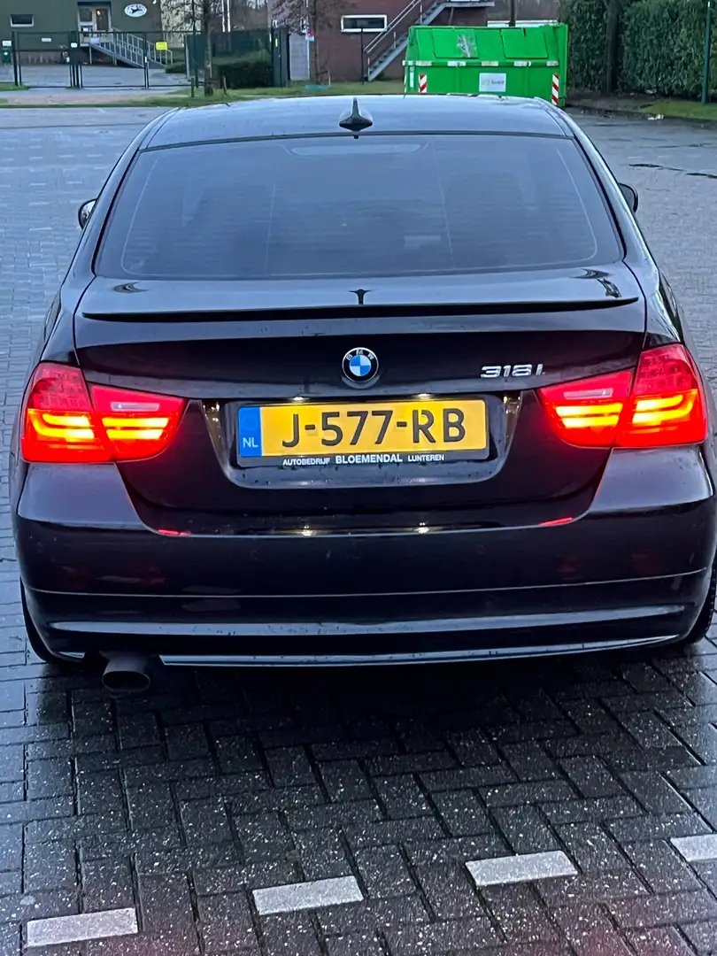 BMW 318 318i Zwart - 2