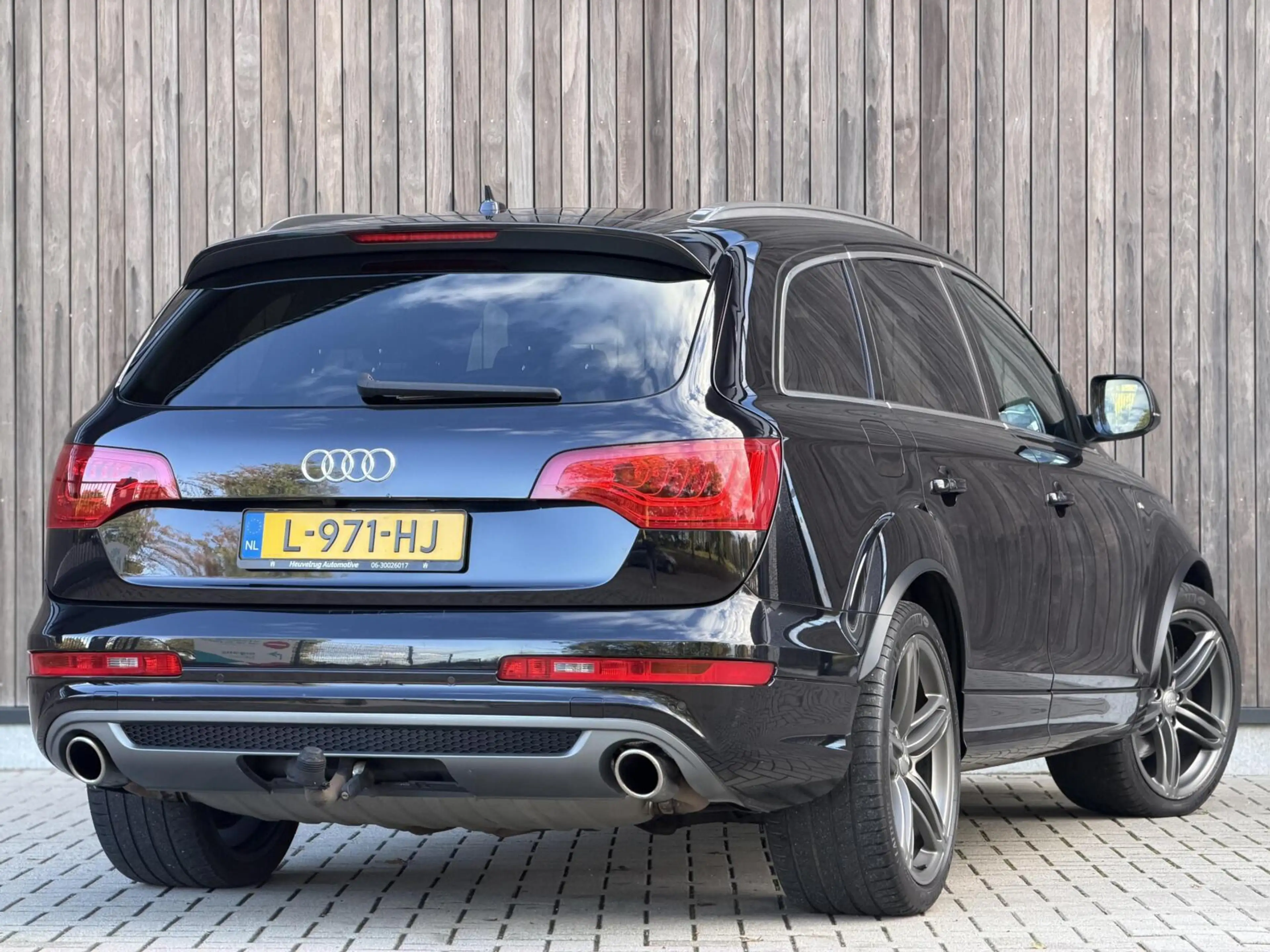 Audi Q7 4.2 FSI quattro Pro Line+ 5+2 | V8 | S-LINE | PANO — photo 10