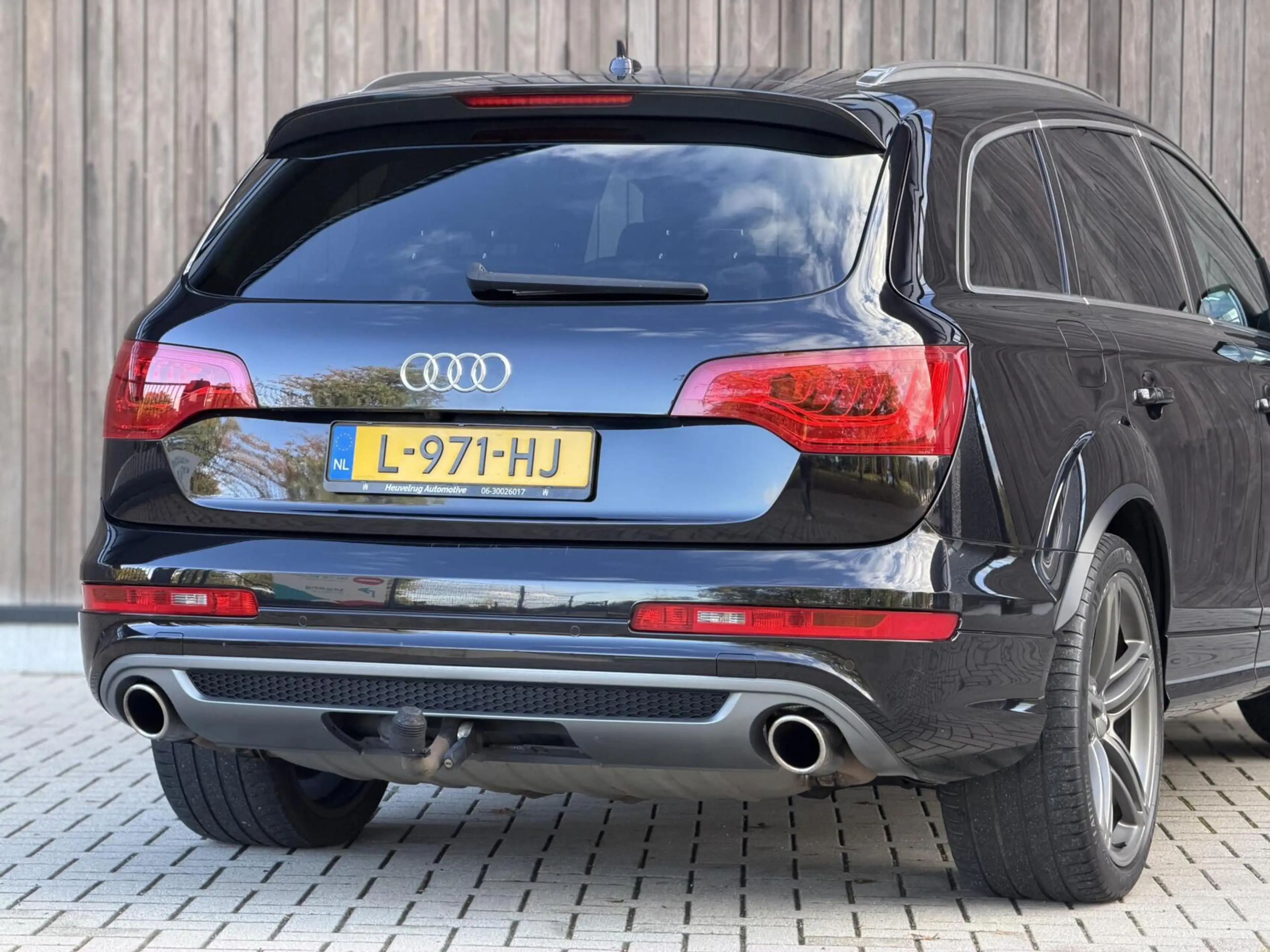 Audi Q7 4.2 FSI quattro Pro Line+ 5+2 | V8 | S-LINE | PANO — photo 11