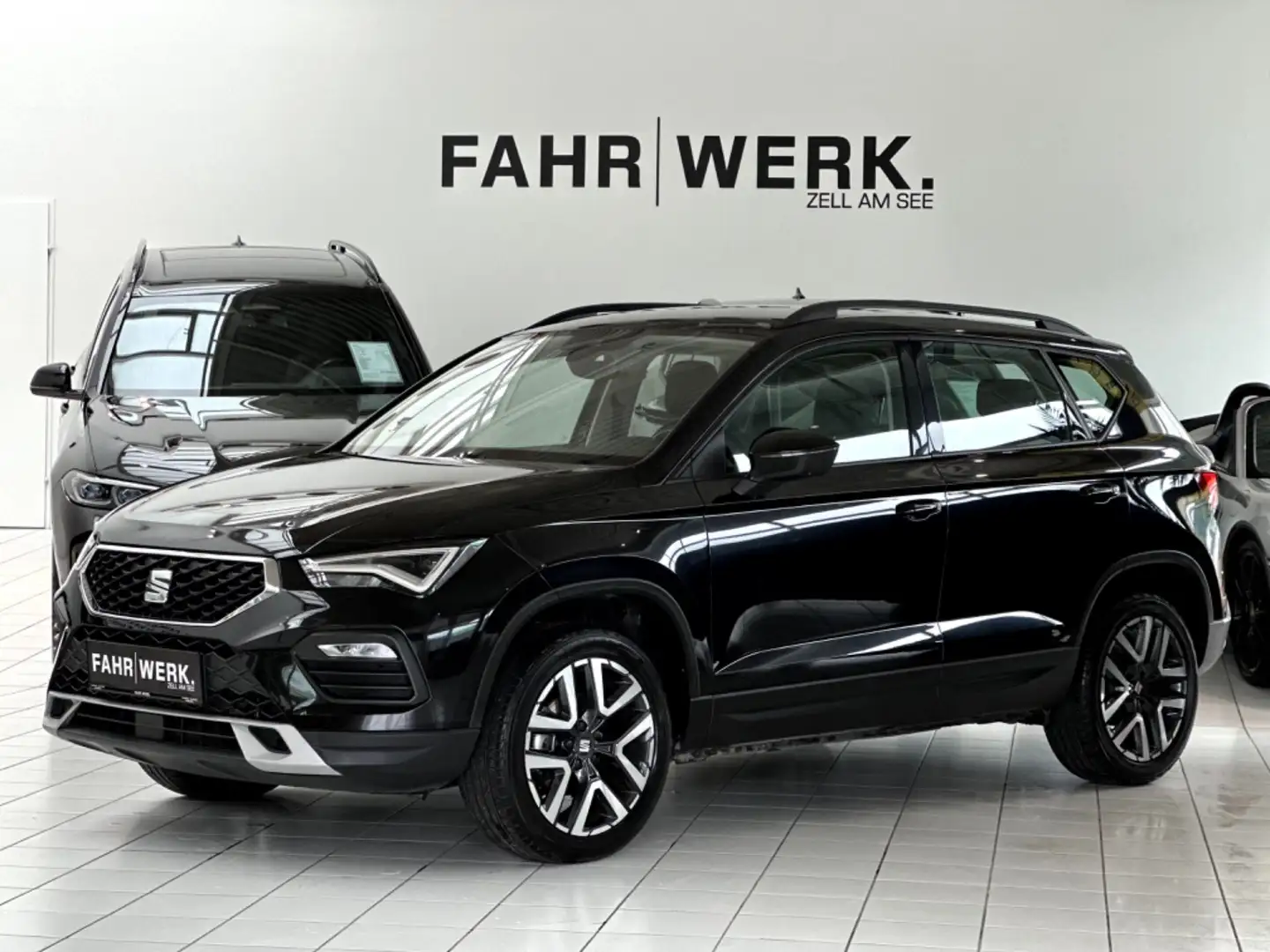 SEAT Ateca 1,5 TSI ACT Style *RÜCKFAHRKAMERA* *NAVI* *LED* * Schwarz - 1