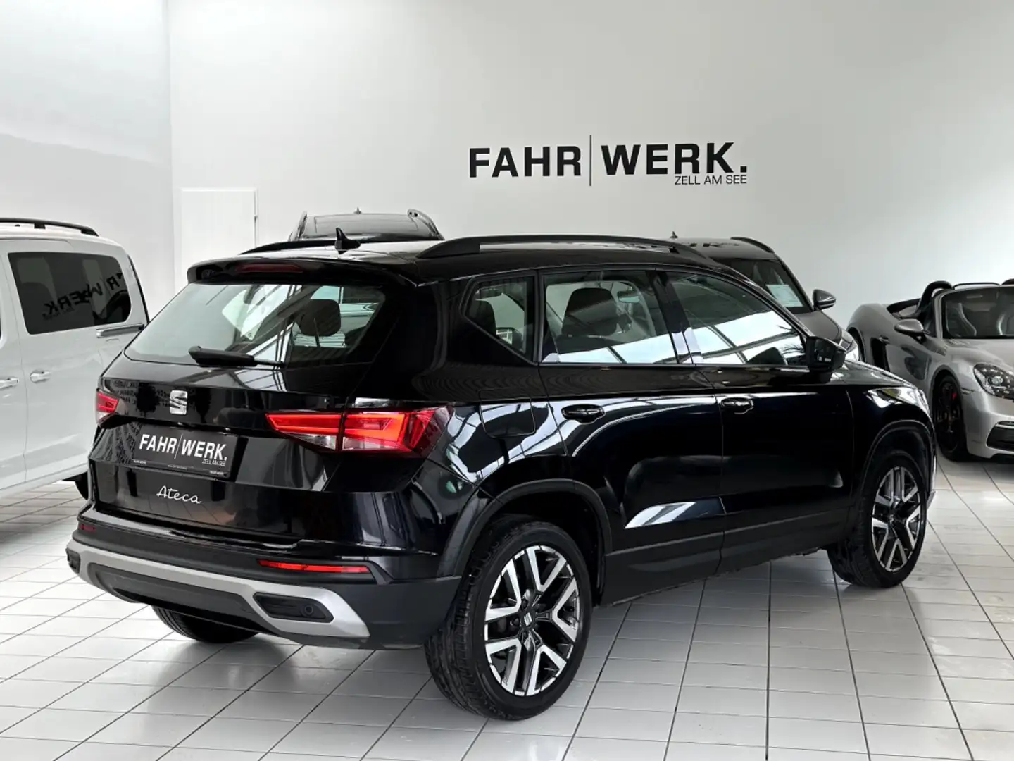SEAT Ateca 1,5 TSI ACT Style *RÜCKFAHRKAMERA* *NAVI* *LED* * Schwarz - 2
