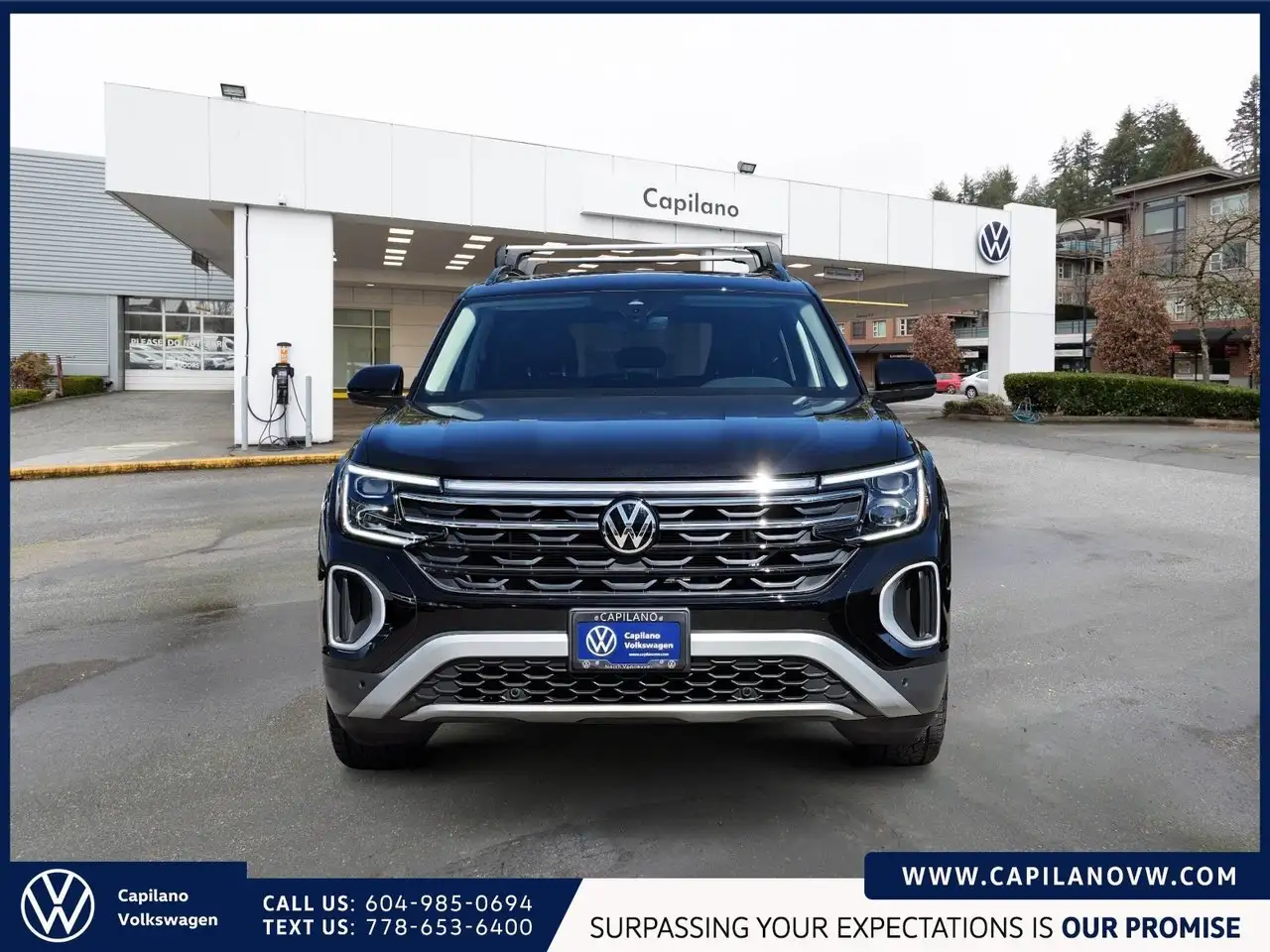 Volkswagen Atlas снимка Volkswagen Atlas