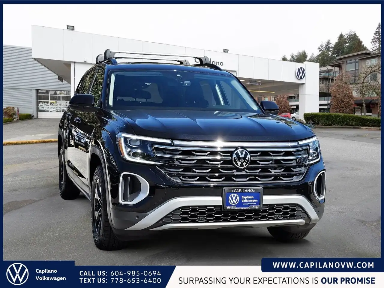 Volkswagen Atlas снимка Volkswagen Atlas