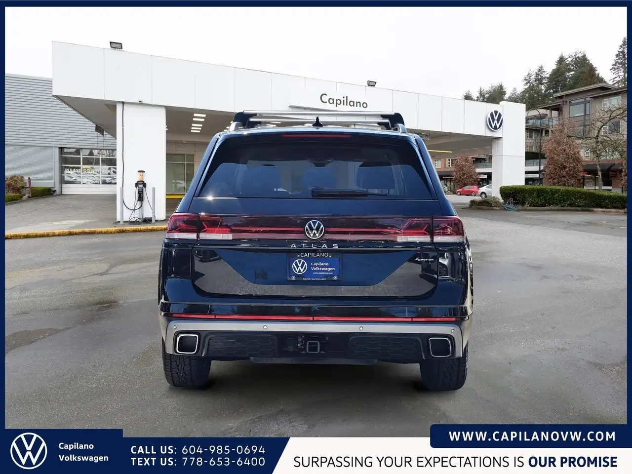Volkswagen Atlas снимка Volkswagen Atlas