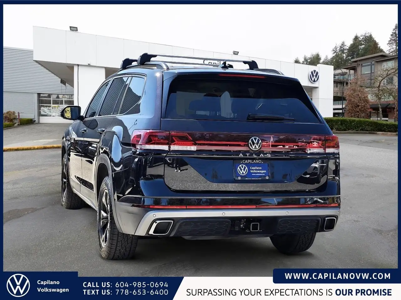 Volkswagen Atlas снимка Volkswagen Atlas