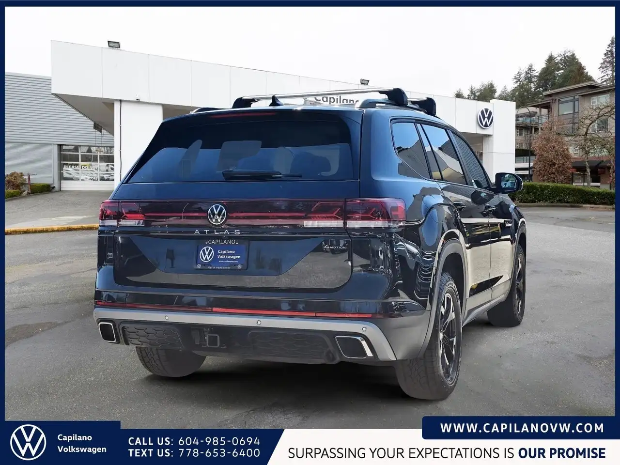 Volkswagen Atlas снимка Volkswagen Atlas