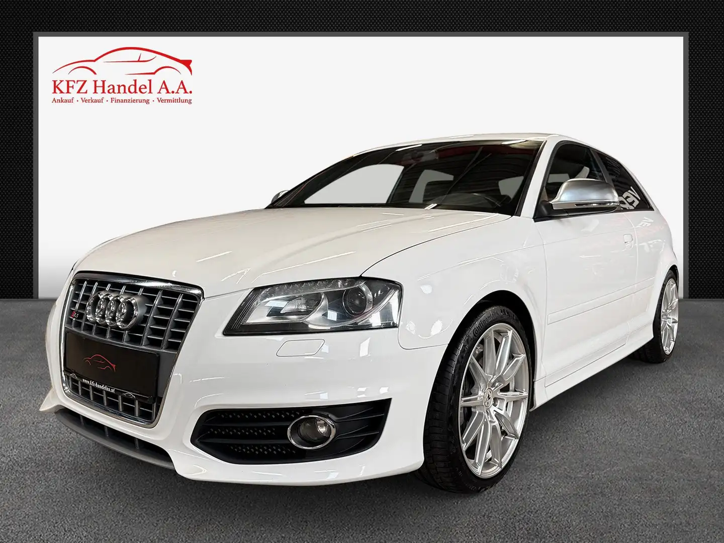 Audi S3 2.0 TFSI QUATTRO * 2 BESITZ * FINANZIERUNG * Blanc - 1