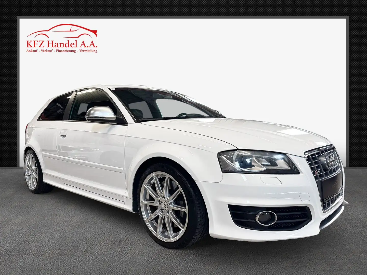Audi S3 2.0 TFSI QUATTRO * 2 BESITZ * FINANZIERUNG * Blanc - 2