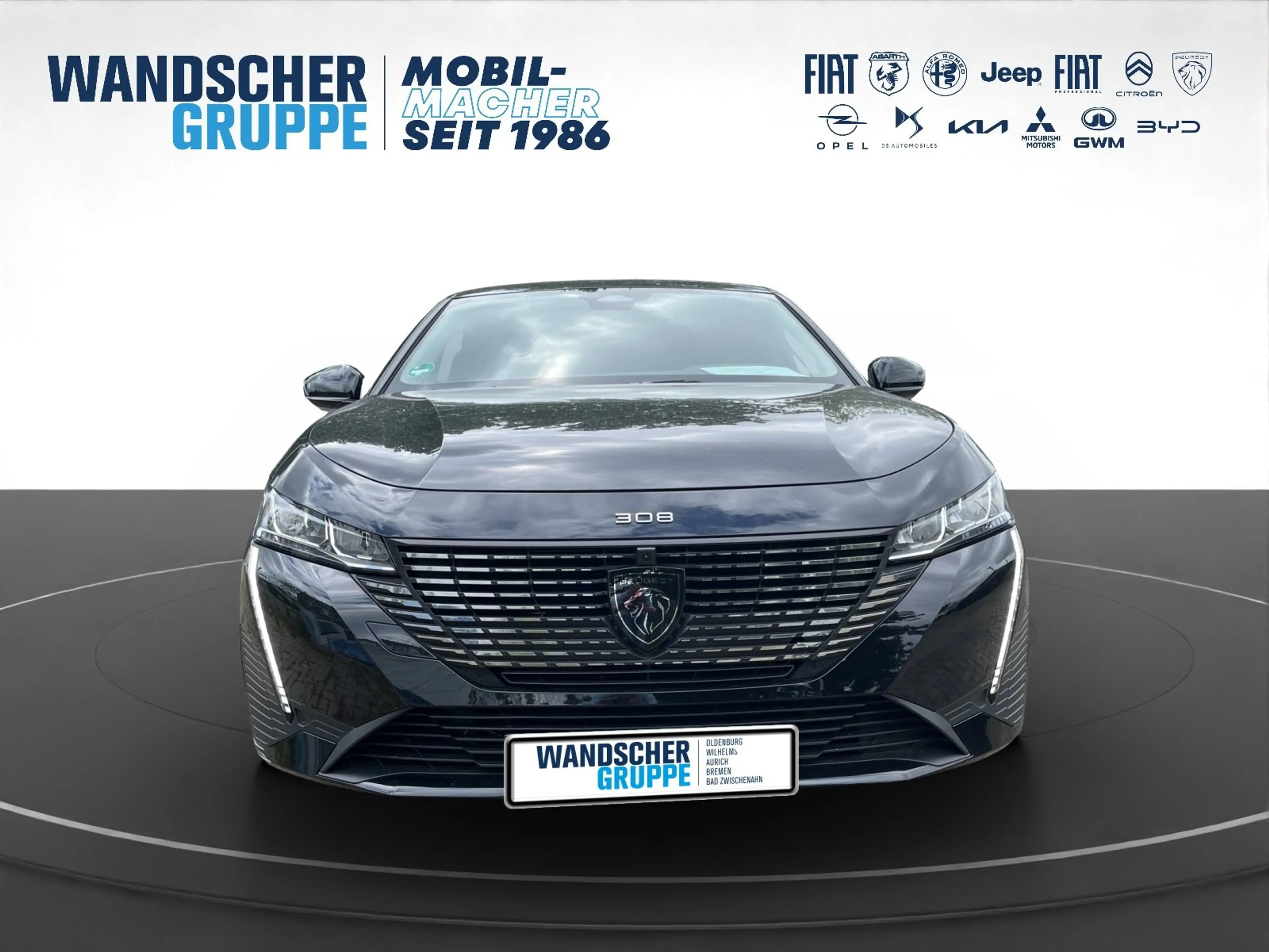 Peugeot 308 SW Allure PT 130 — photo 10