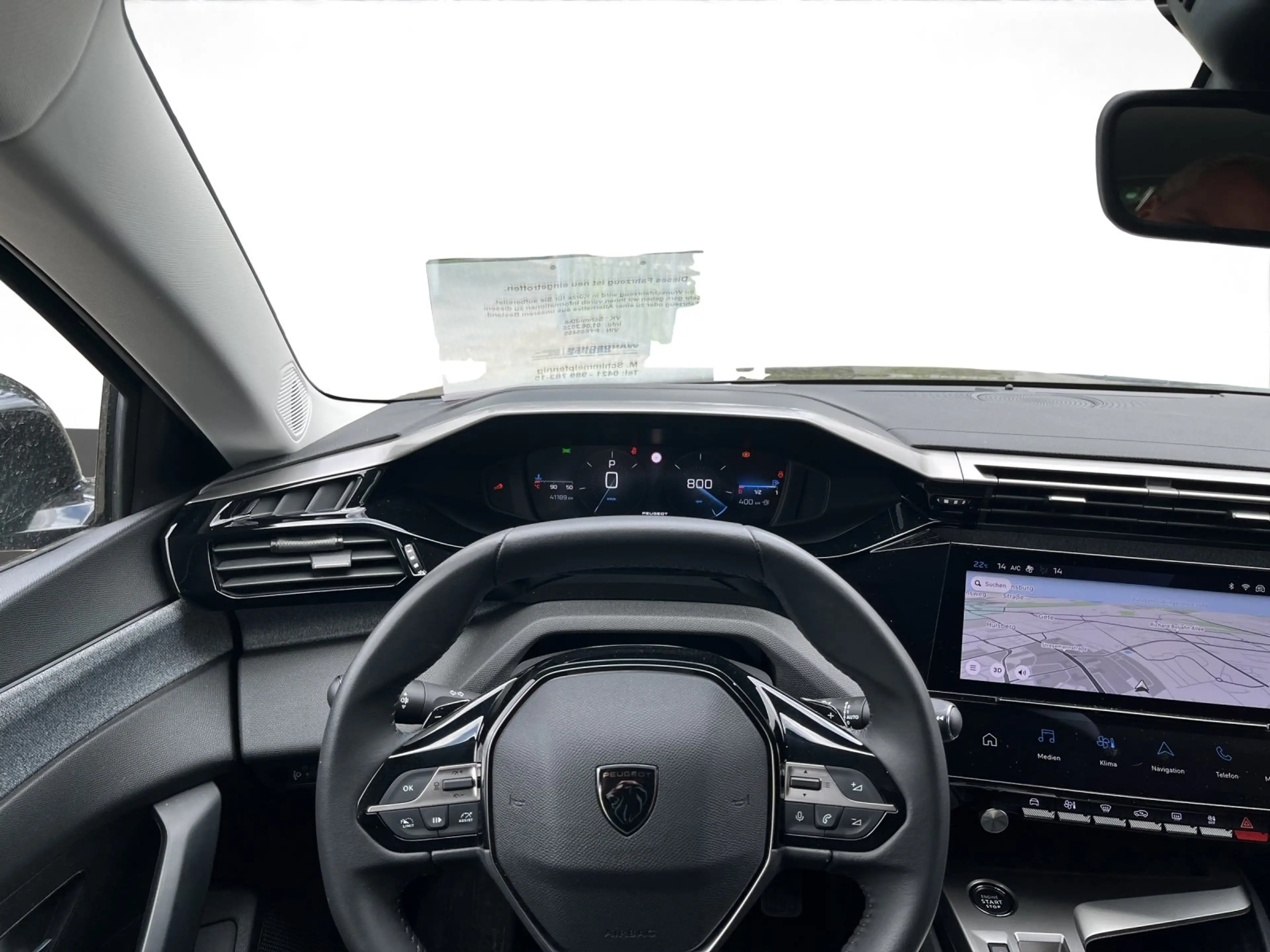 Peugeot 308 SW Allure PT 130 — photo 14