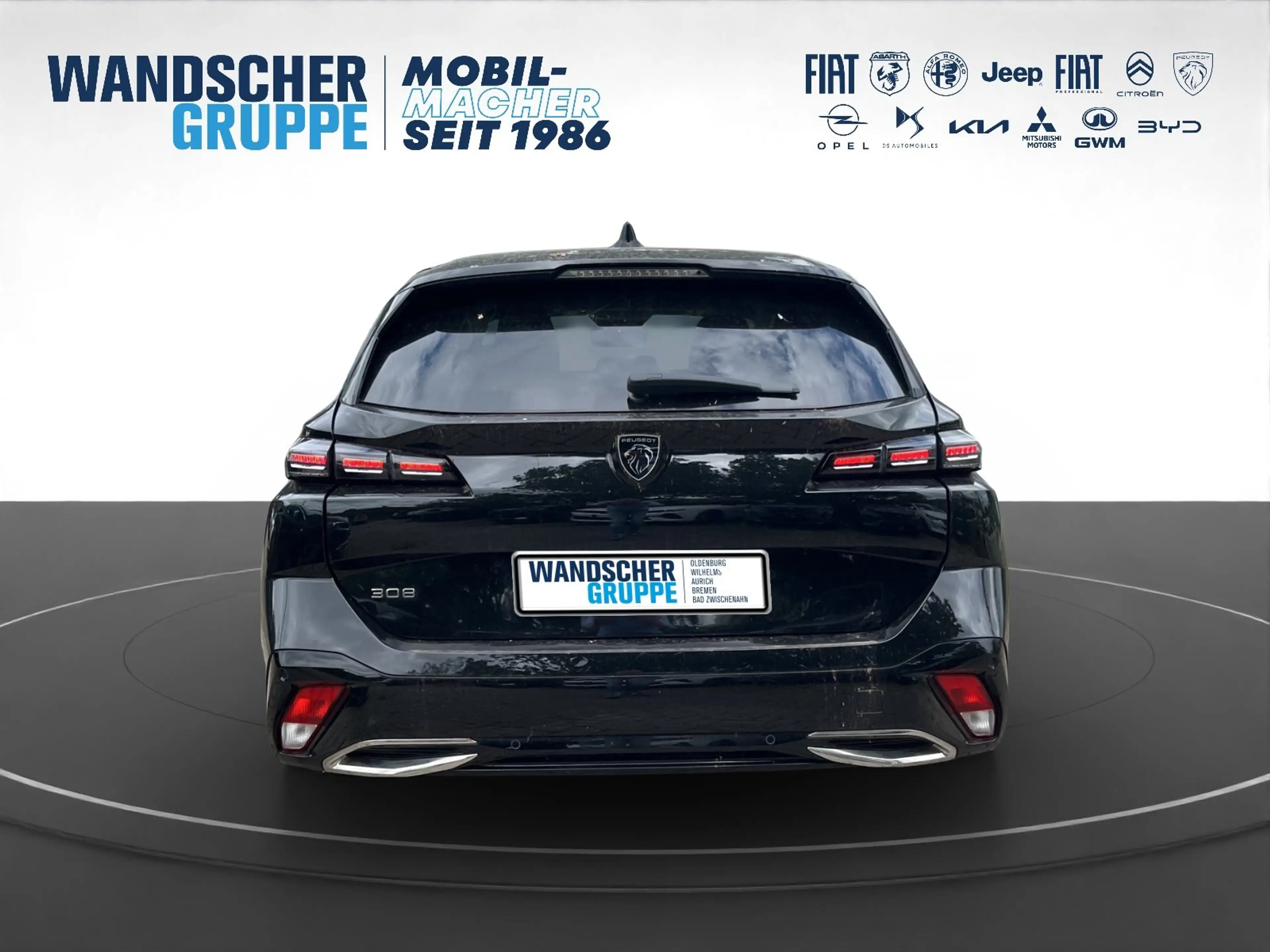 Peugeot 308 SW Allure PT 130 — photo 6