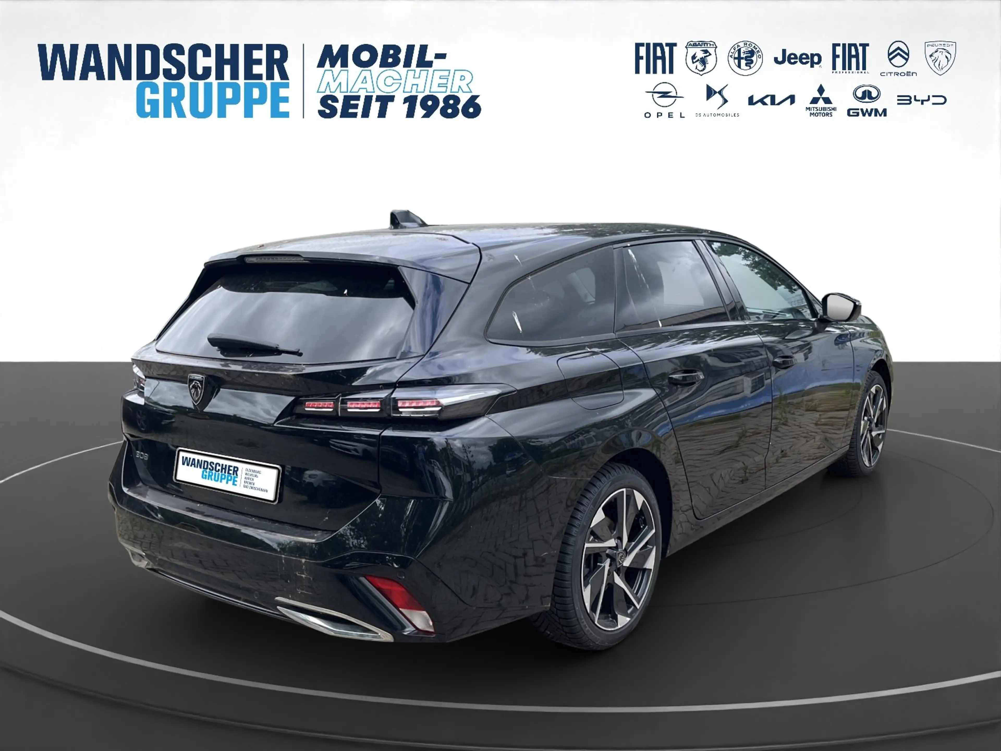 Peugeot 308 SW Allure PT 130 — photo 7