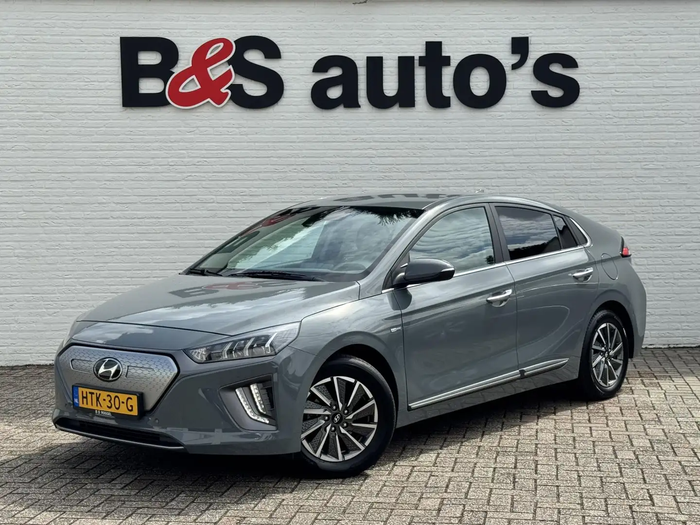 Hyundai IONIQ Premium EV 38 kWh Adaptive cruise control Climate Сірий - 1