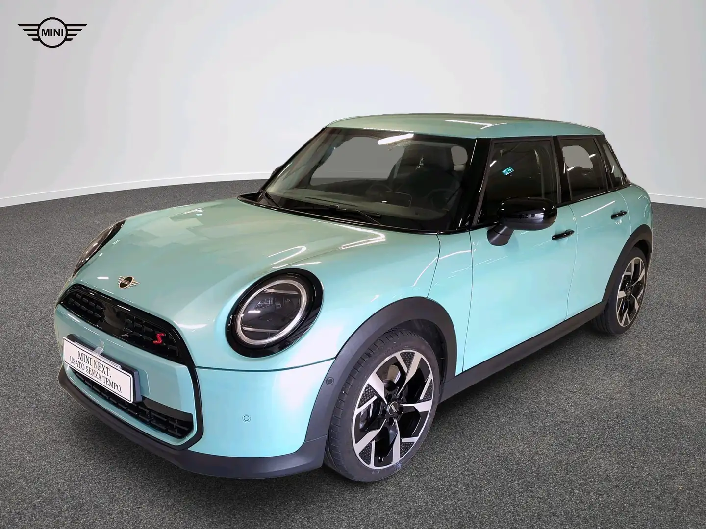 MINI Cooper Classic Groen - 1