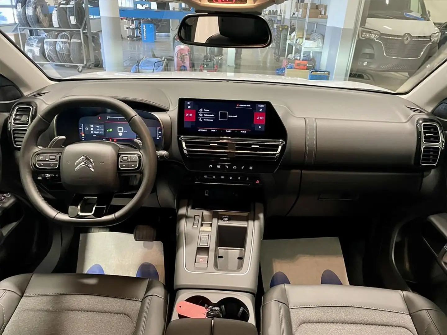 Citroen C5 Aircross PHASE 2 1.5 BLUEHDI 130 EAT8 MAX Blanc - 2