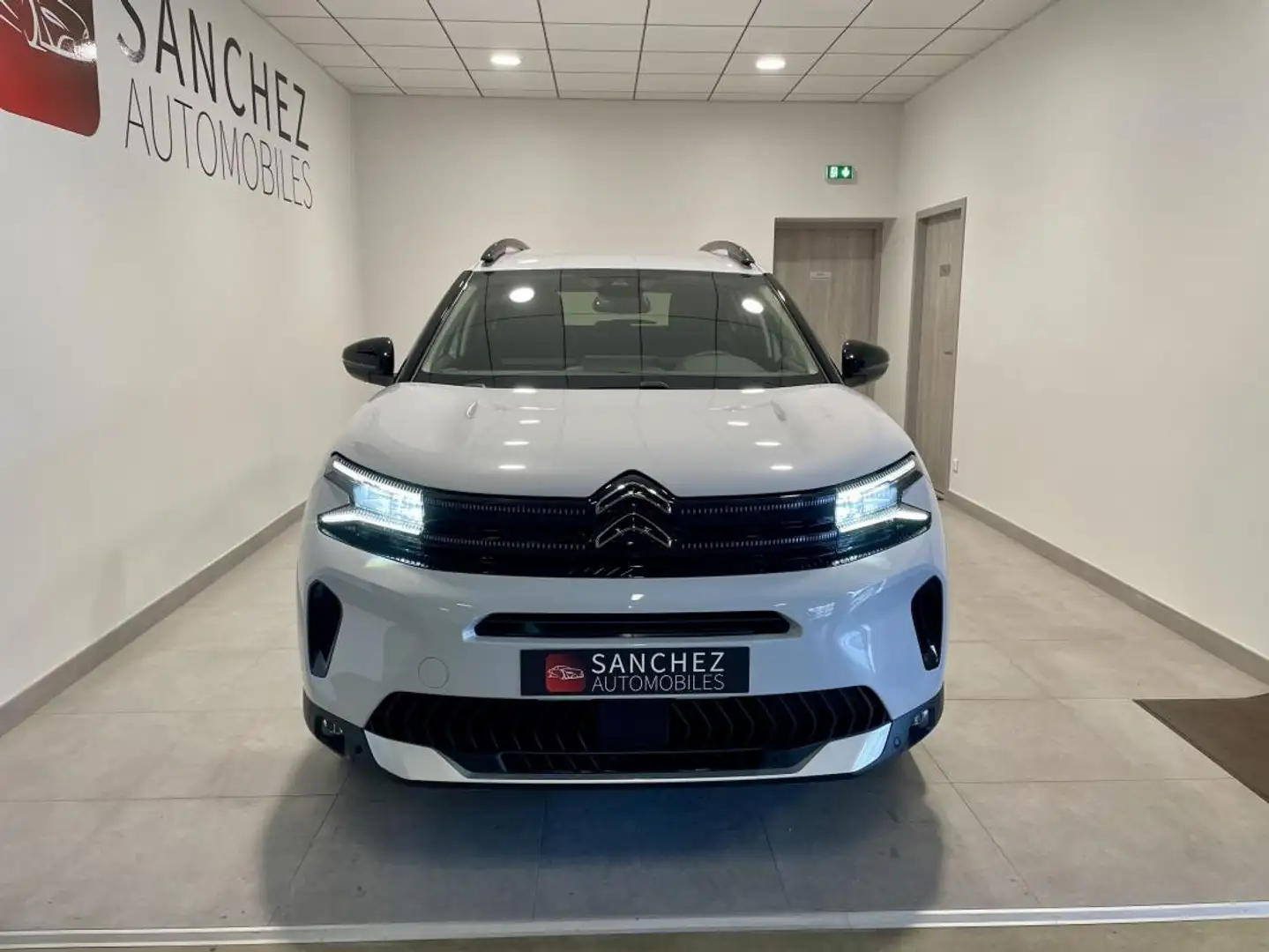 Citroen C5 Aircross PHASE 2 1.5 BLUEHDI 130 EAT8 MAX Blanc - 2