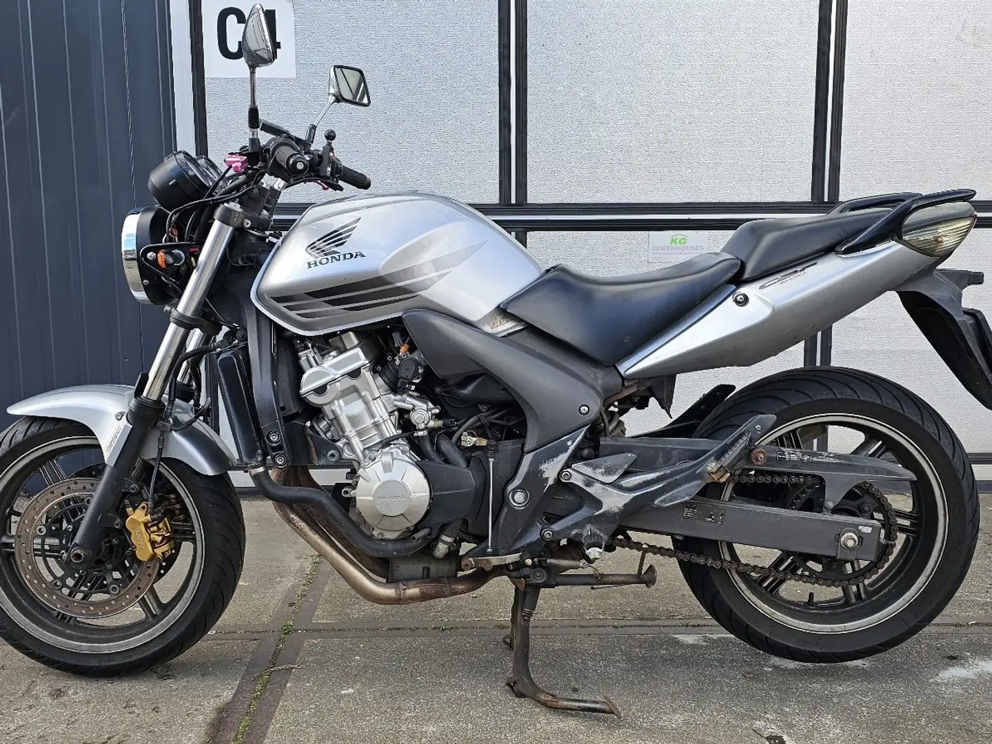 Honda CBF 600 Grau - 1