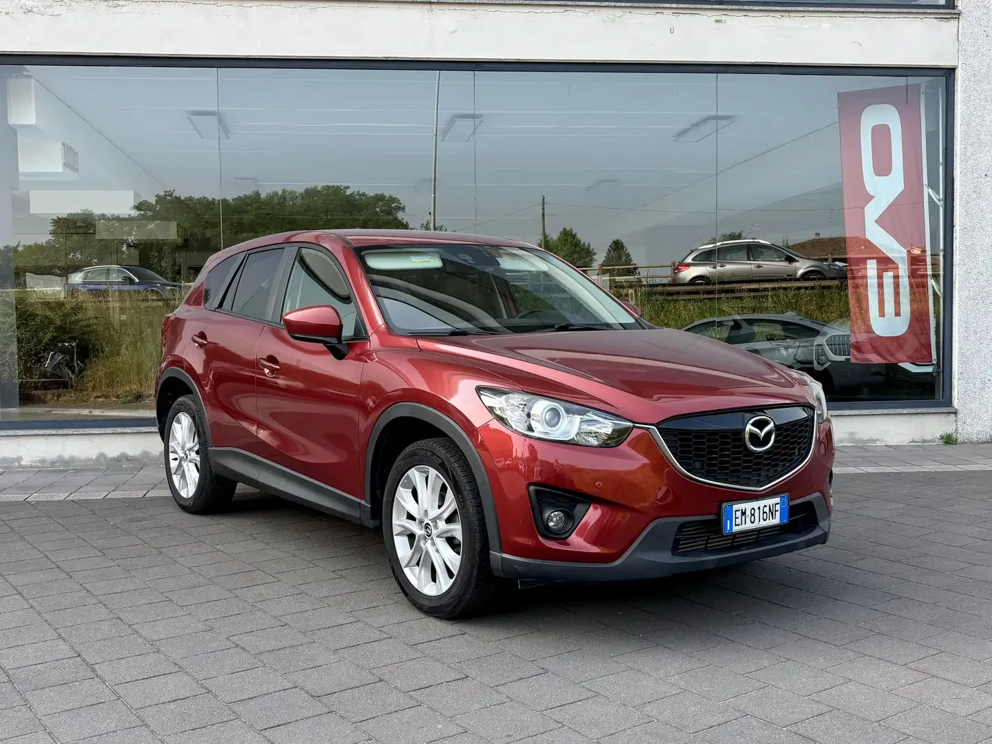 Mazda CX-5 CX-5 2.2L Skyactiv-D 175CV 4WD Exceed Rood - 1