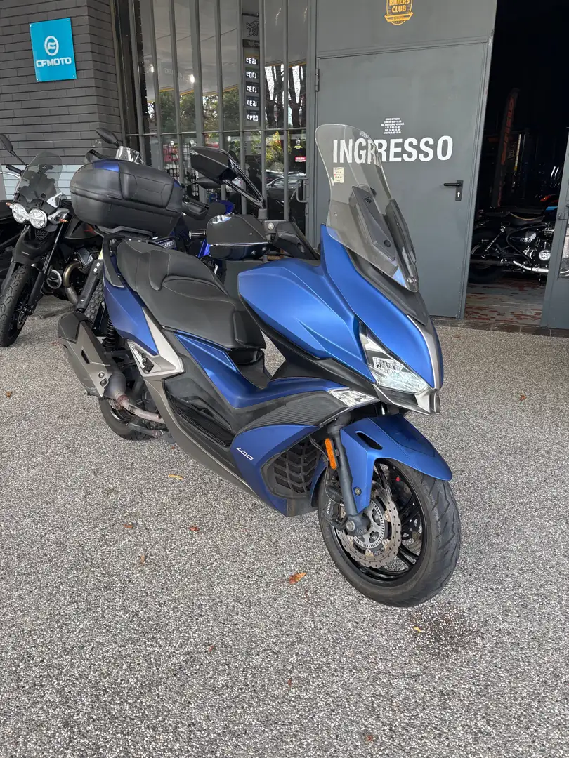 Kymco Xciting S 400i ABS Blu/Azzurro - 1