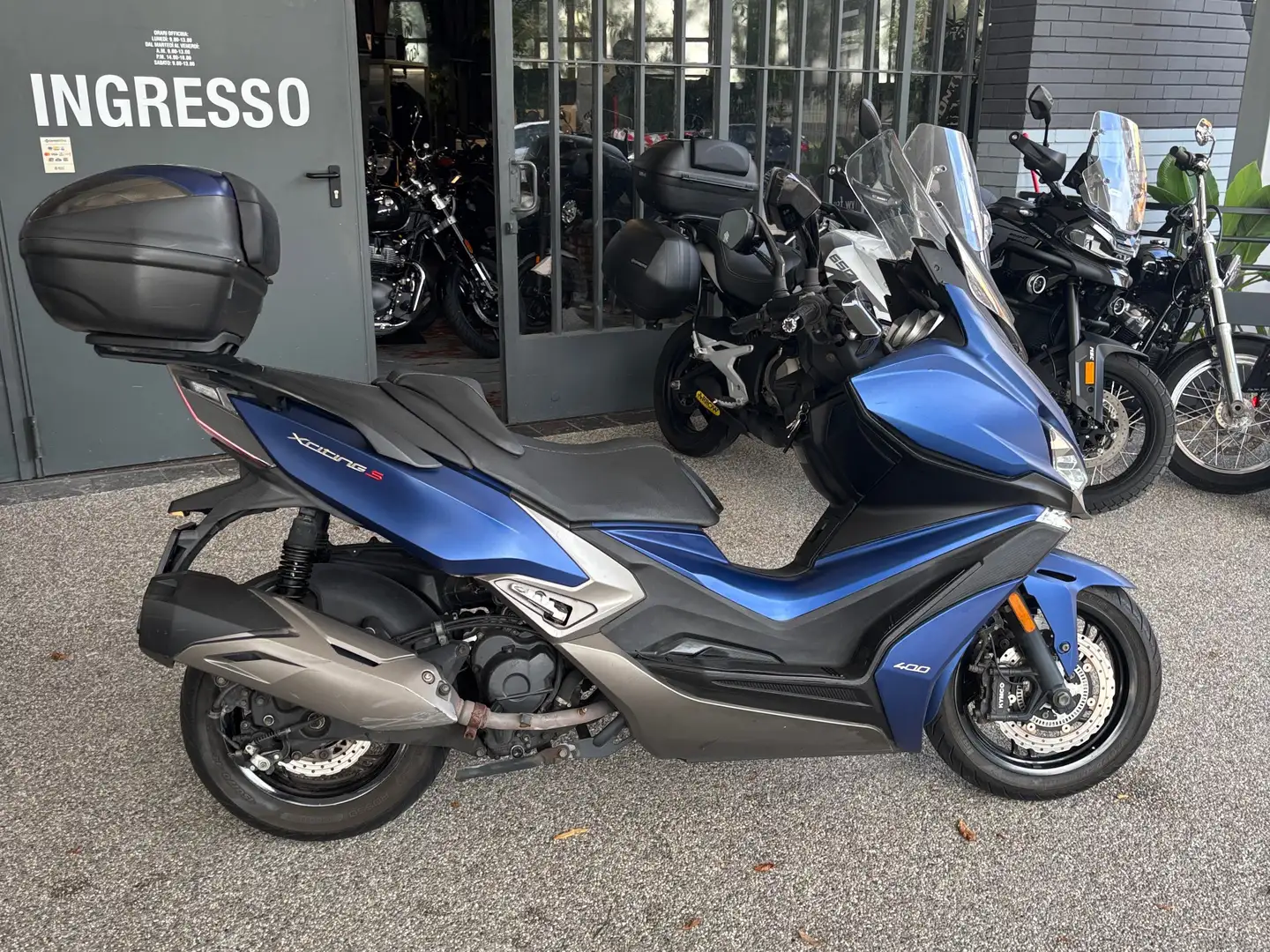 Kymco Xciting S 400i ABS Blu/Azzurro - 2