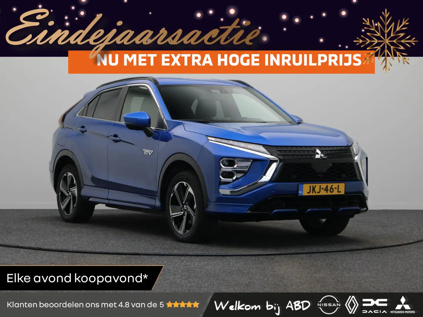 Mitsubishi Eclipse Cross 2.4 PHEV Business Executive | Stoel verwarming voo Bleu - 1