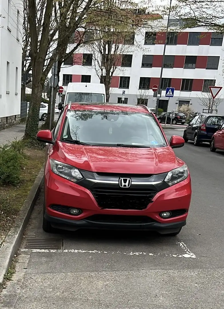 Honda HR-V Executive Rouge - 1