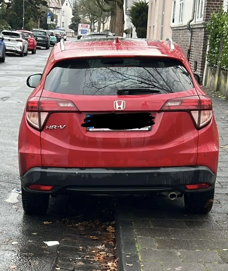 Honda HR-V Executive Rouge - 2