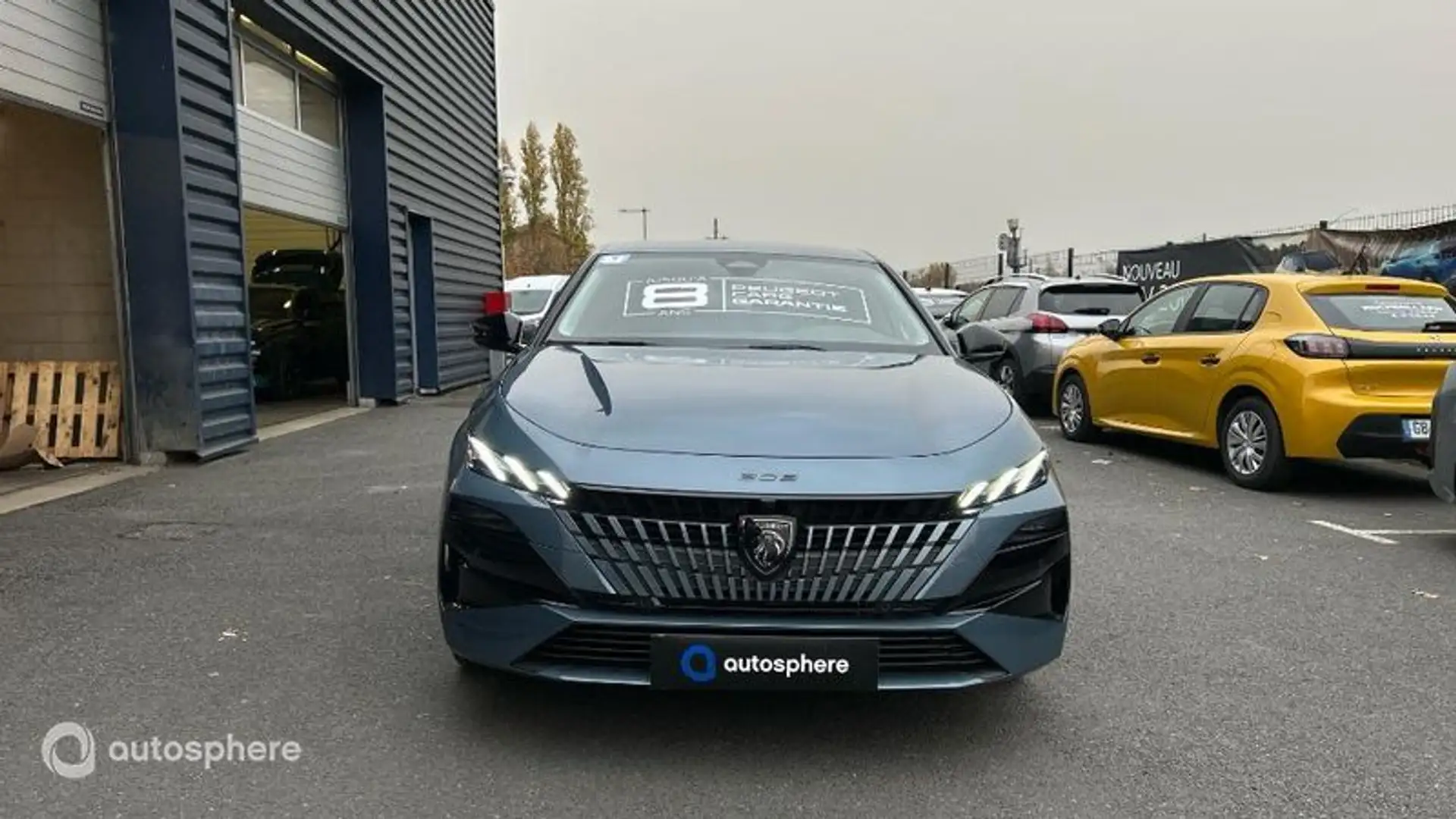 Peugeot 308 1.2 Hybrid 145ch Allure e-DCS6 - 2