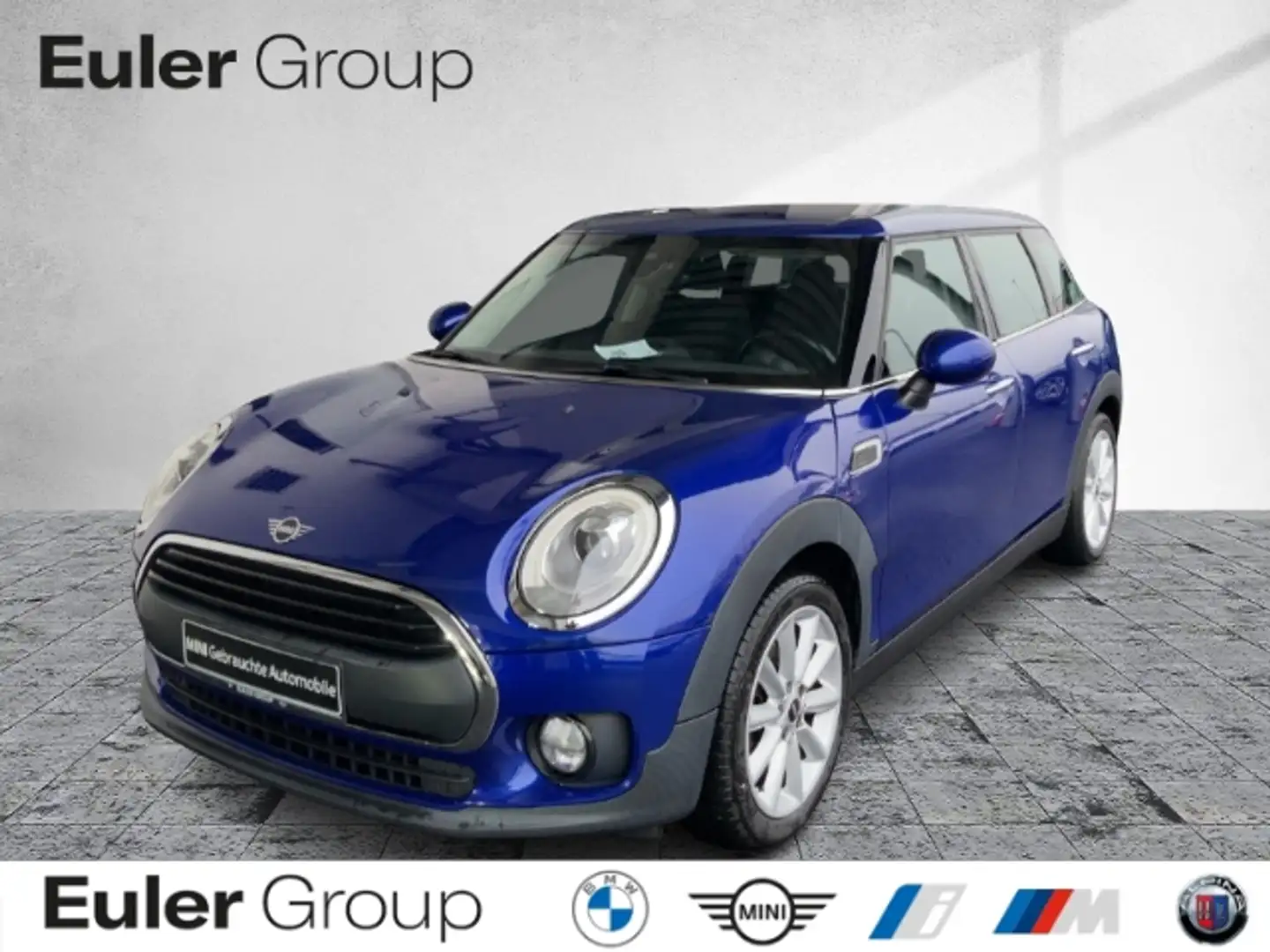 MINI One Clubman ACC LED SHZ PDC hi. Keyless Entry Klimaautom Notbr Blau - 1