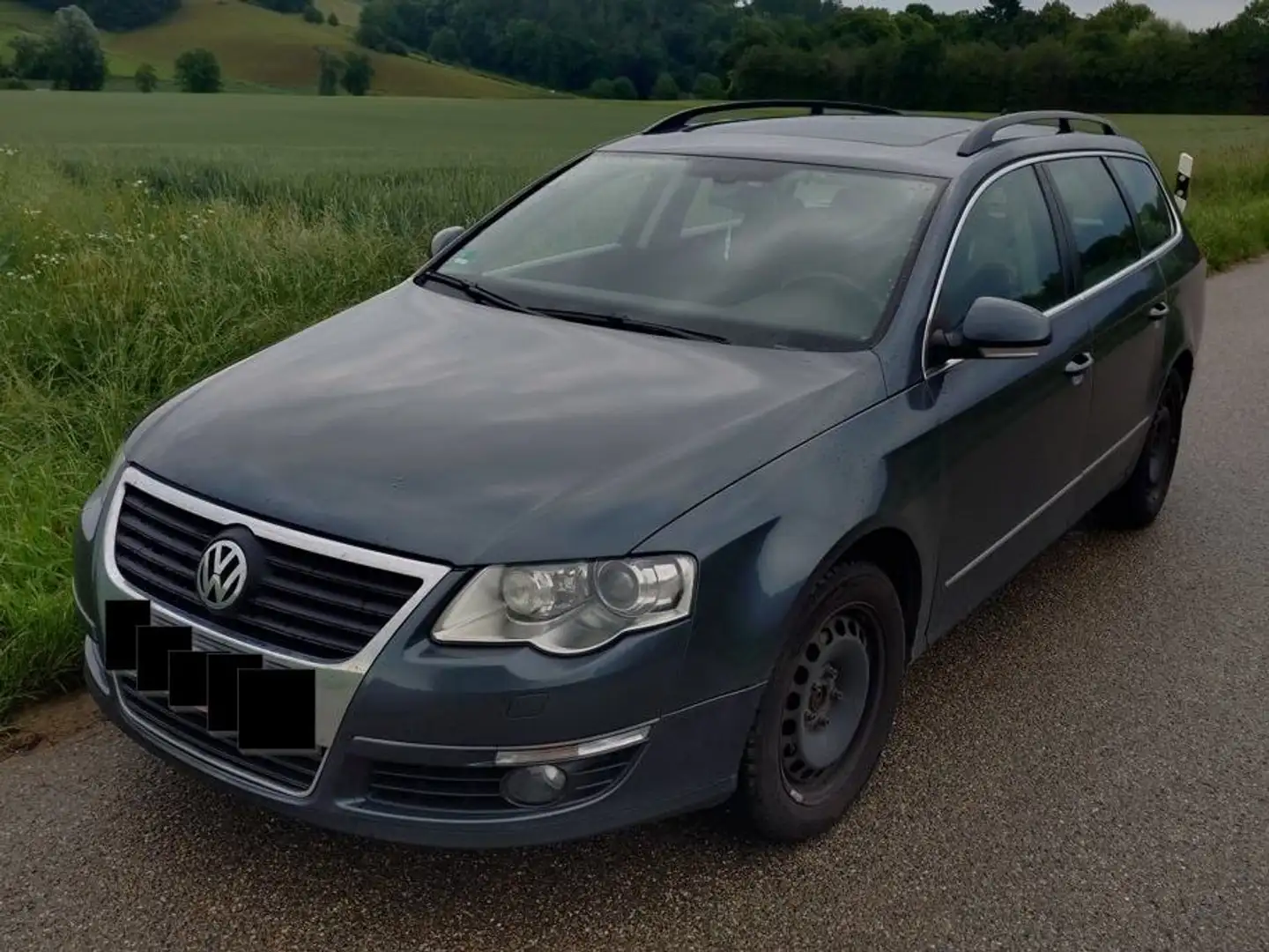 Volkswagen Passat Variant Passat Variant EcoFuel 1.4 TSI EcoFuel Comfort Grau - 2