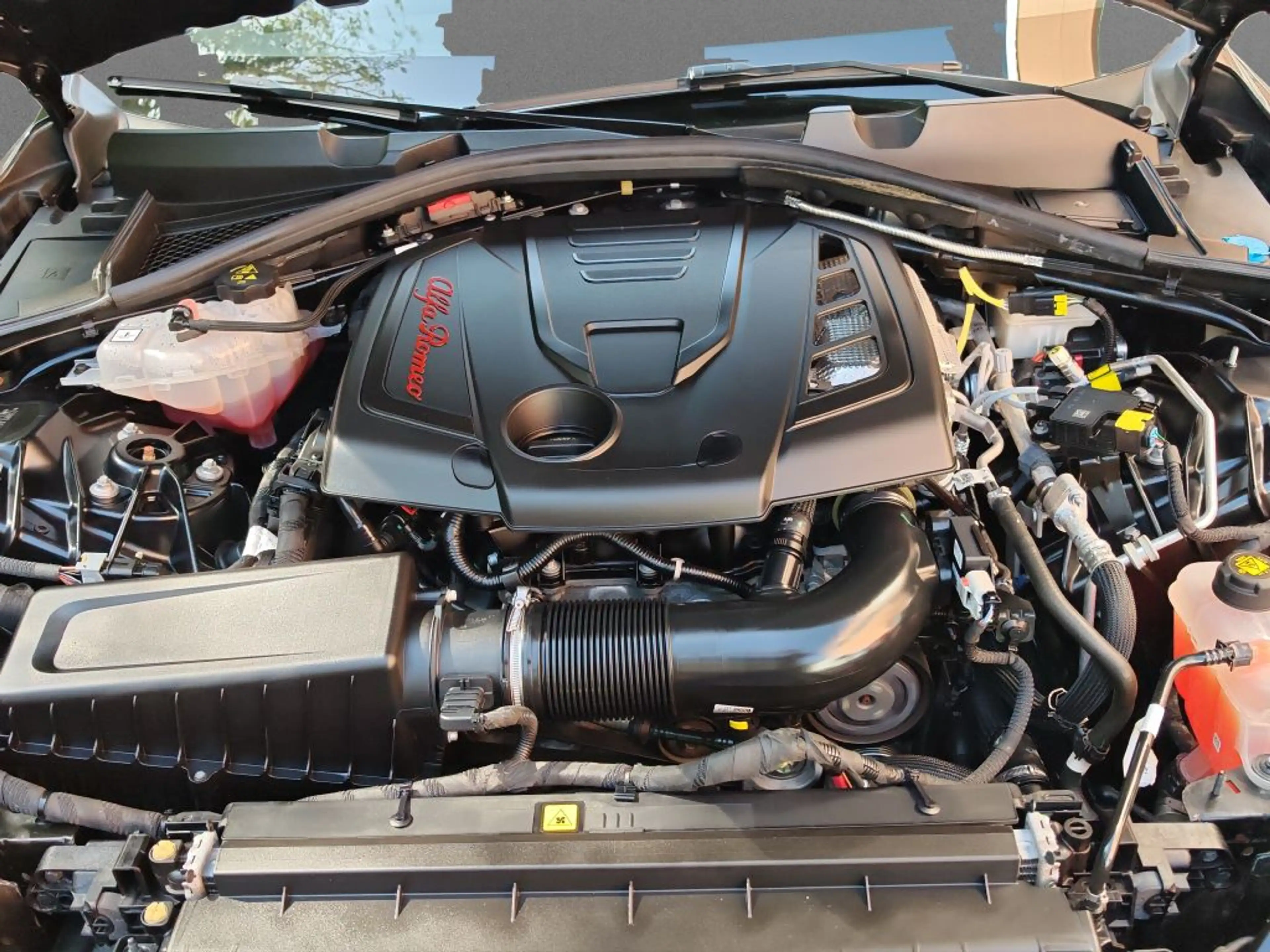 Alfa Romeo Giulia GIULIA 280PS VELOCE PANORAMA PREMIUM ASSISTENZP — photo 15