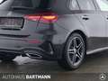 Mercedes-Benz A 200 A 200 AMG+ADVANCED+PLUS NIGHT+KAMERA+SPURPAKET++ Schwarz - thumbnail 4