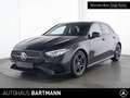 Mercedes-Benz A 200 A 200 AMG+ADVANCED+PLUS NIGHT+KAMERA+SPURPAKET++ Schwarz - thumbnail 1