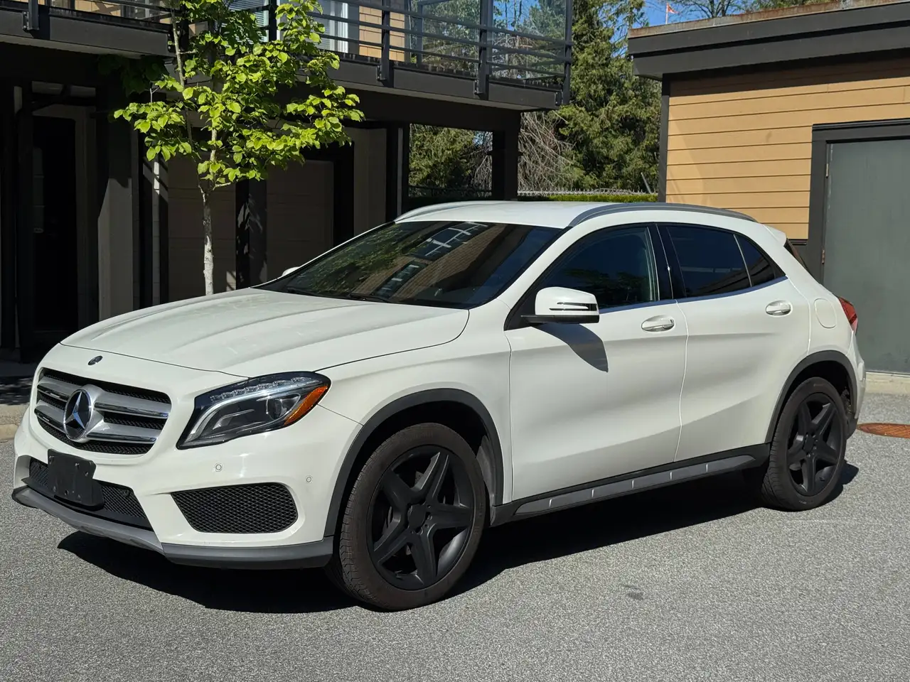 2015 Mercedes-Benz GLA