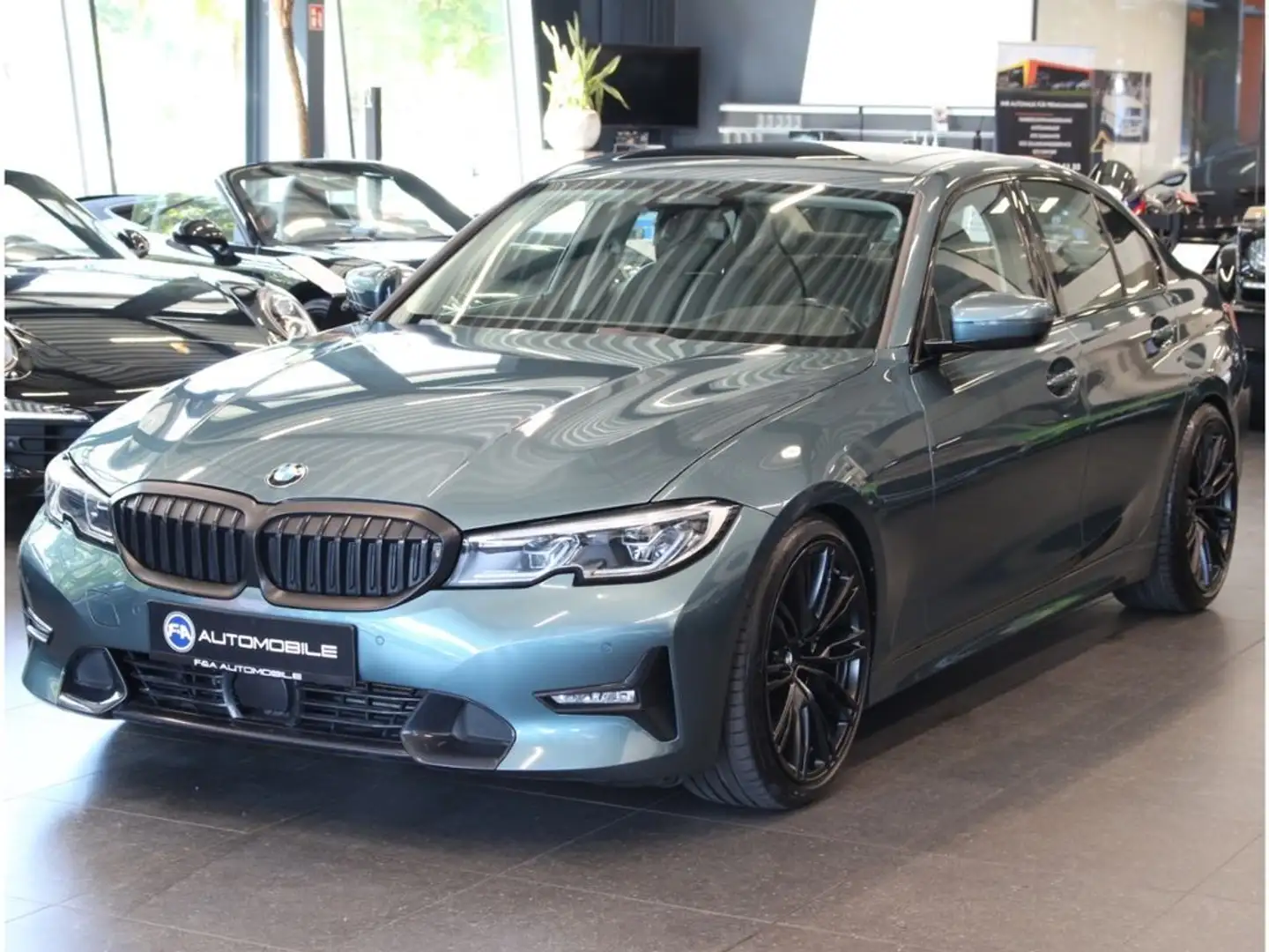 BMW 330 d xDrive Sport Line HUD*Laser*M3 Felgen Bleu - 1